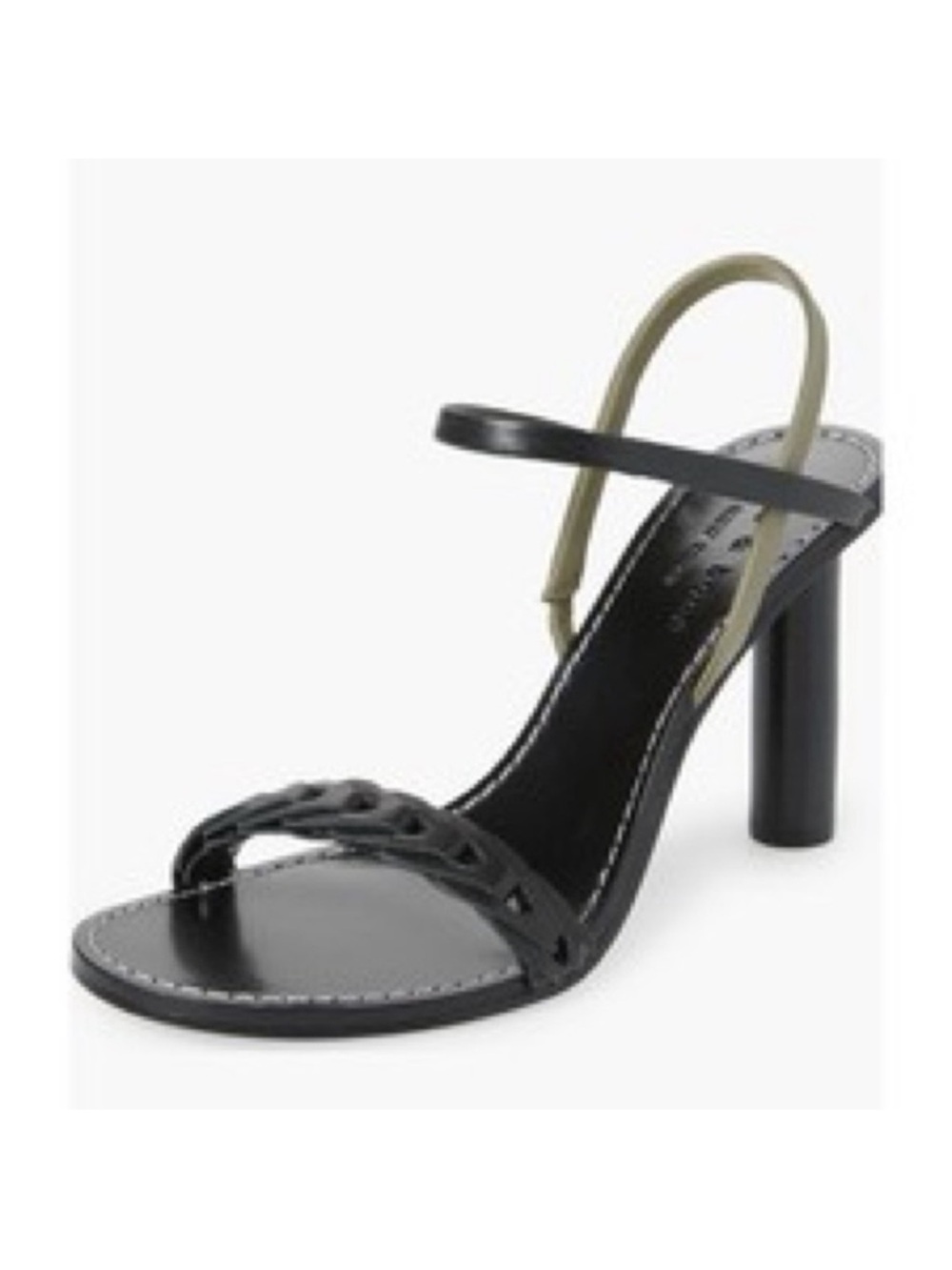 Rag & Bone Infinity cylinder braided black shoes High Heels size 36